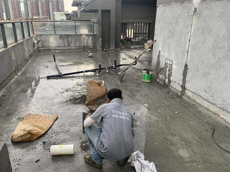 屋面防水修繕